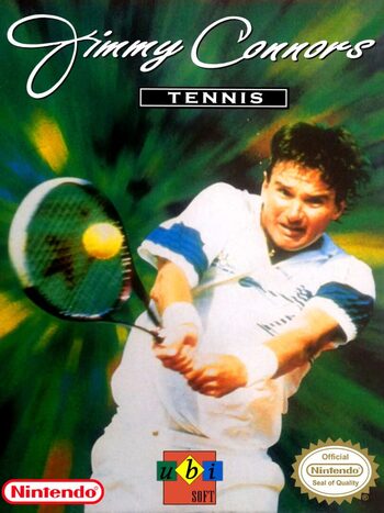Jimmy Connors Tennis NES