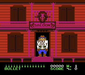 Buy Wild Gunman (1984) NES