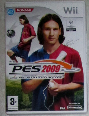 Pro Evolution Soccer 2009 Wii