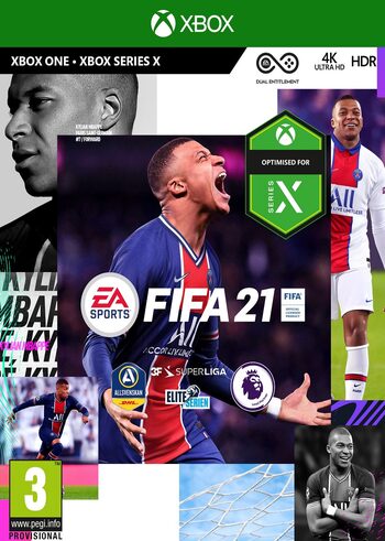 FIFA 21 (Xbox One) Código de Xbox Live UNITED STATES
