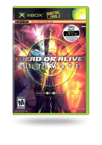 Dead or Alive Ultimate Xbox