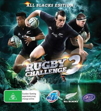 Rugby Challenge 3 Xbox 360