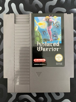 Isolated Warrior NES