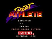 Power Athlete SEGA Mega Drive