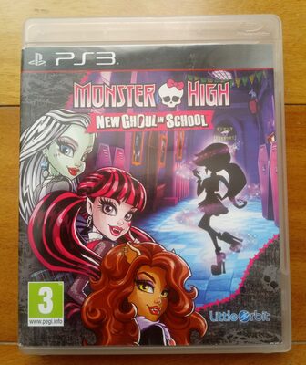 Monster High: New Ghoul in School PlayStation 3