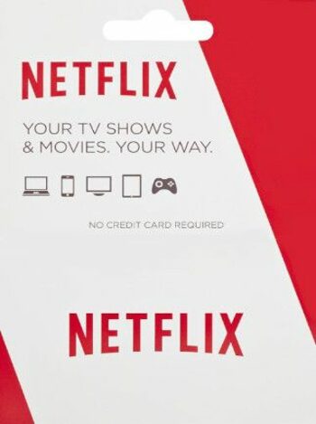 Netflix Gift Card 1000 TRY Key TURKEY