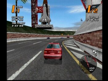 Redeem Vanishing Point (2000) PlayStation