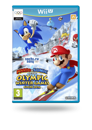 Mario & Sonic at the Sochi 2014 Olympic Winter Games Wii U