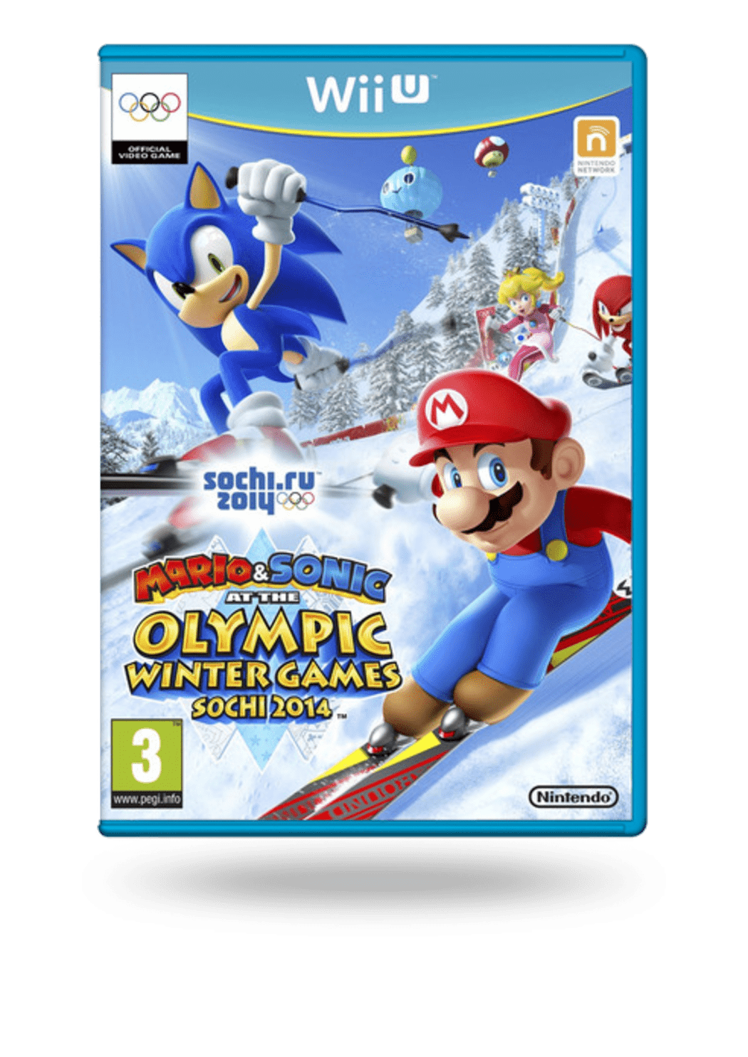 Buy Mario & Sonic at the Sochi 2014 Olympic Winter Games WiiU | Cheap price  | ENEBA