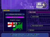 LMA Manager 2002 PlayStation 2