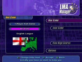 LMA Manager 2002 PlayStation 2