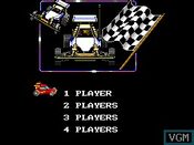 R.C. Grand Prix SEGA Master System