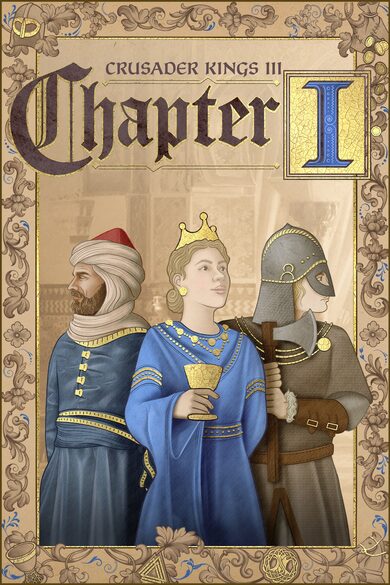 Crusader Kings III: Chapter I (PC) (DLC) Steam Key GLOBAL