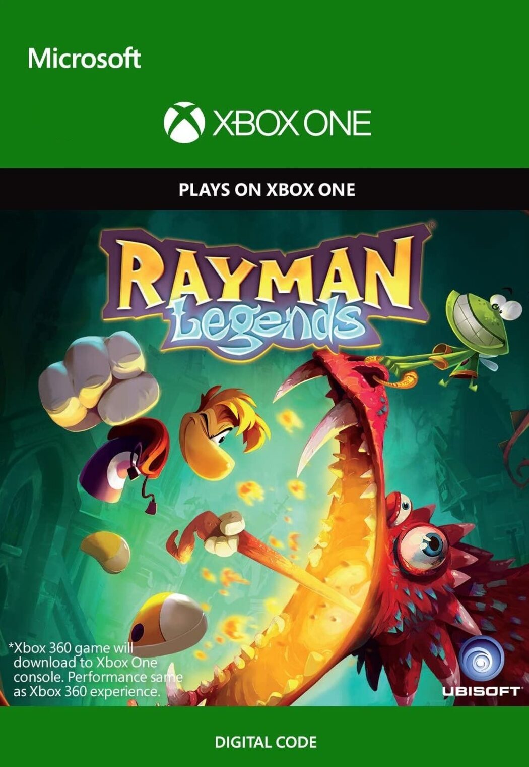 Buy Rayman Legends Xbox key! Cheap price | ENEBA