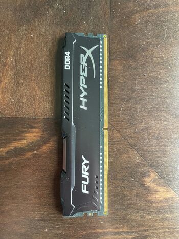 Kingston FURY 8 GB (1 x 8 GB) DDR4-2400 Black / Silver PC RAM