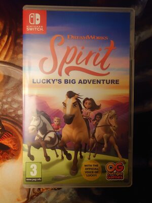 DreamWorks Spirit Lucky's Big Adventure Nintendo Switch