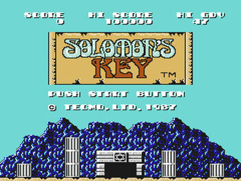 Redeem Solomon's Key NES