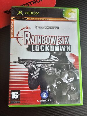 Tom Clancy's Rainbow Six: Lockdown Xbox