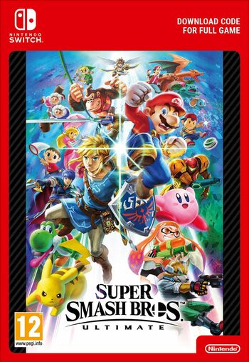 Super Smash Bros. Ultimate (Nintendo Switch) eShop Key BRAZIL