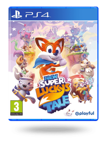 New Super Lucky's Tale PlayStation 4