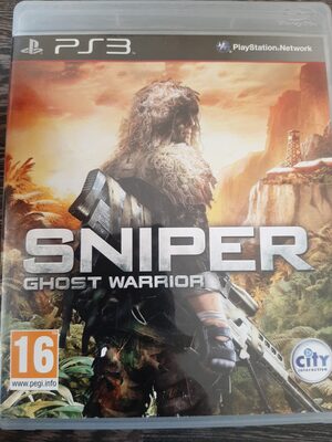 Sniper: Ghost Warrior PlayStation 3