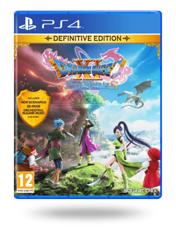 DRAGON QUEST XI S: Echoes of an Elusive Age - Definitive Edition (Dragon Quest XI S: Ecos De Un Pasado Perdido - Edición Definitiva) PlayStation 4