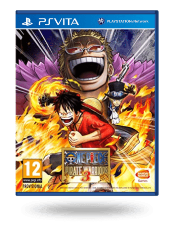 One Piece Pirate Warriors 3 PS Vita