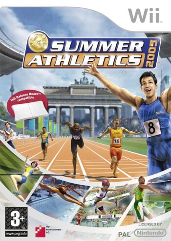 Summer Athletics 2009 PlayStation 2