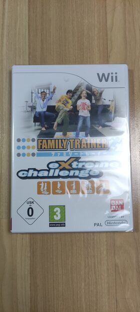 Family Trainer: Extreme Challenge Wii