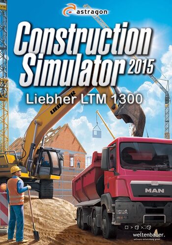 Construction Simulator 2015: Liebherr LTM 1300 6.2 (DLC) Steam Key GLOBAL