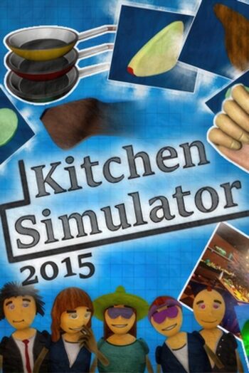Kitchen Simulator 2015 (PC) Steam Key GLOBAL
