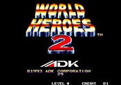World Heroes 2 (1993) Neo Geo