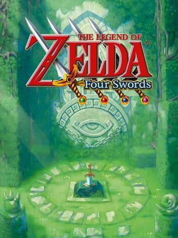 The Legend of Zelda: Four Swords Game Boy Advance