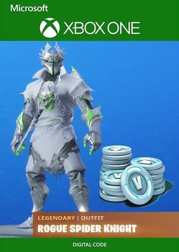 Fortnite: Rogue Spider Knight Bundle + 500 V-Bucks XBOX LIVE Key MEXICO