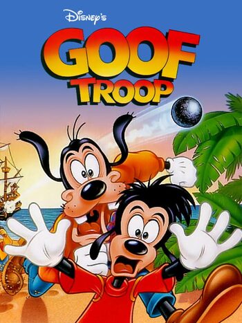 Disney's Goof Troop SNES