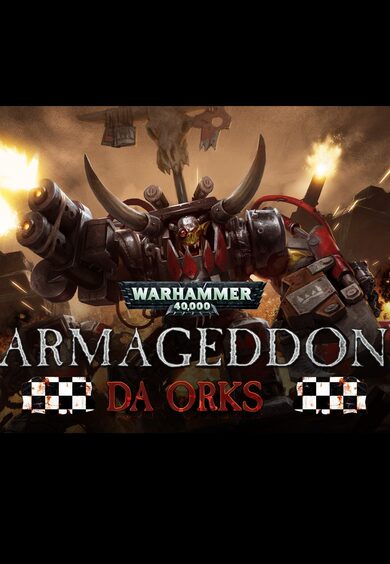 E-shop Warhammer 40,000: Armageddon - Da Orks Steam Key GLOBAL