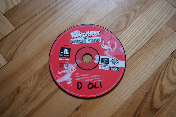 Tom and Jerry in House Trap PlayStation