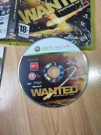 Get Wanted: Weapons of Fate Xbox 360