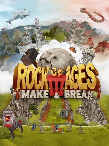 Rock of Ages 3: Make & Break Nintendo Switch