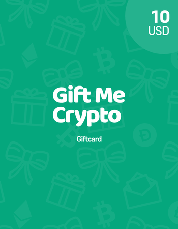 Gift Me Crypto Gift Card 10 USD Key GLOBAL