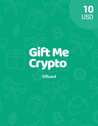 E-shop Gift Me Crypto Gift Card 10 USD Key GLOBAL