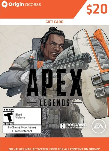 Apex Legends Gift Card 20 USD Origin Key UNITED STATES