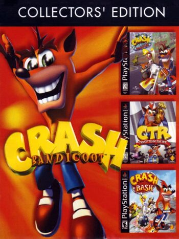 Crash Bandicoot Collectors' Edition PlayStation