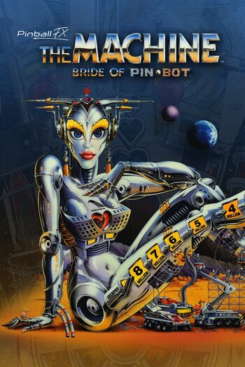 Pinball FX - The Machine: Bride of Pin·Bot  (DLC) XBOX LIVE Key EUROPE