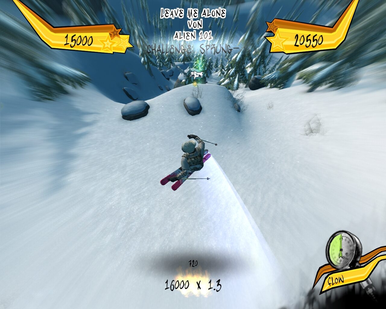 Freak Out: Extreme Freeride PSP