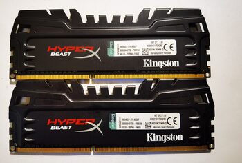 Kingston Beast 8 GB (2 x 4 GB) DDR3-2133 Black PC RAM