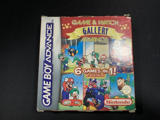 Game & Watch Gallery 4 Game Boy Advance