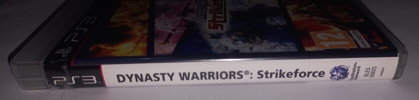 Dynasty Warriors Strikeforce PlayStation 3