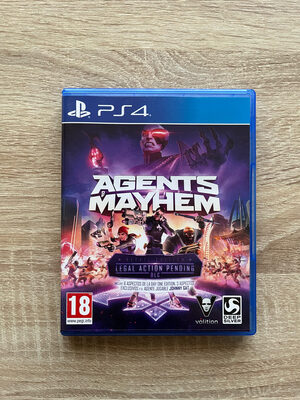 Agents of Mayhem PlayStation 4