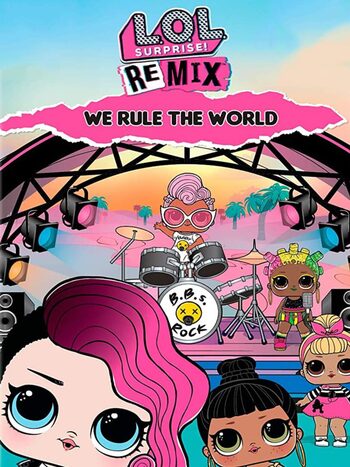 L.O.L. Surprise! Remix: We Rule the World Nintendo Switch